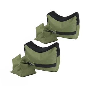 TWOD 2-Set Outdoor Shooting Rest Bags - Target Sports Bench Rest Front & Rear... - Picture 1 of 7