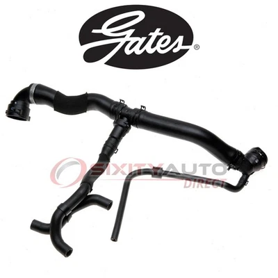 Gates Upper Radiator Coolant Hose for 2008-2013 Audi A3 2.0L L4 - Antifreeze bt Foto 1 de 4