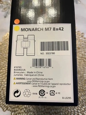 Nikon Monarch M7 8x42 Black - Image 1 of 4