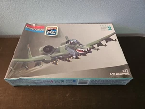 Monogram 5430 A-10 Warthog Maßstab 1:72 Modellbausatz Flugzeug von Desert Storm Neu - Bild 1 von 6