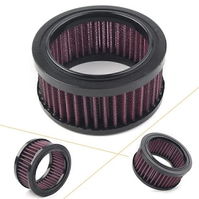 Elemento de filtro limpador de ar ajuste Harley Sportster XL883/1200 1991-2017 Forty Eight - Imagem 1 de 4
