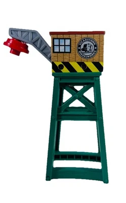 Thomas The Train & Friends Vicarstown Dieselworks guindaste ferroviário de madeira brinquedo Brio - Imagem 1 de 4