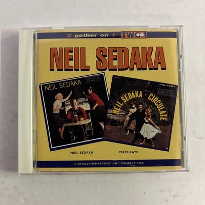 Neil Sedaka (CD, 1995, BMG Music) Two on One Neil Sedaka/ Circulate Foto 1 de 2
