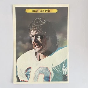 Brad Van Pelt 1980 Topps #29 de 30. Tarjeta 5x7 - Imagen 1 de 2