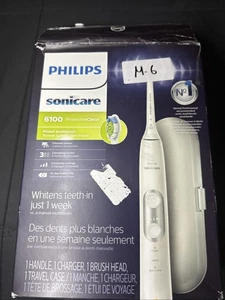 PHILIPS Sonicare ProtectiveClean 6100 Rechargeable Electric Toothbrush HX6877/21 - Picture 1 of 2
