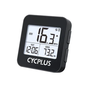 CYCPLUS G1 Wireless Bike Computer - GPS Speedometer & Odometer for Cycling - Picture 1 of 17