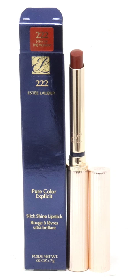 Estee Lauder Pure Color Explicit Slick Shine Lipstick  0.02oz/7g New With Box - Image 1 of 1