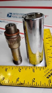 FLUGZEUG ZÜNDKERZENSTECKSCHLÜSSEL 7/8 ZOLL SK KEIN MAGNET LYCOMING CONTINENTAL CHAMPION CT USA - Bild 1 von 7