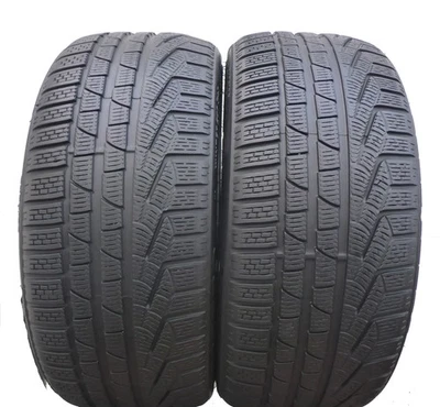 2 X PIRELLI 245/35 R20 91V Sottozero Hiver N0 Pneus D'Hiver 2012 5-5.5Mm - Photo 1/4