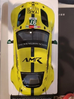 Aston Martin Vantage Gte 2018 97 Le Mans 24 Ore Race Lmgte Pro1/18 Diecast Aut - Immagine 1 di 4