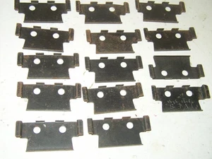 Lionel 14 Ives Gleisschloss Clips 027 14 Stück - Bild 1 von 5