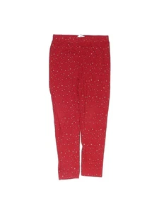 Disney Girls Red Casual Pants 6X - Picture 1 of 2