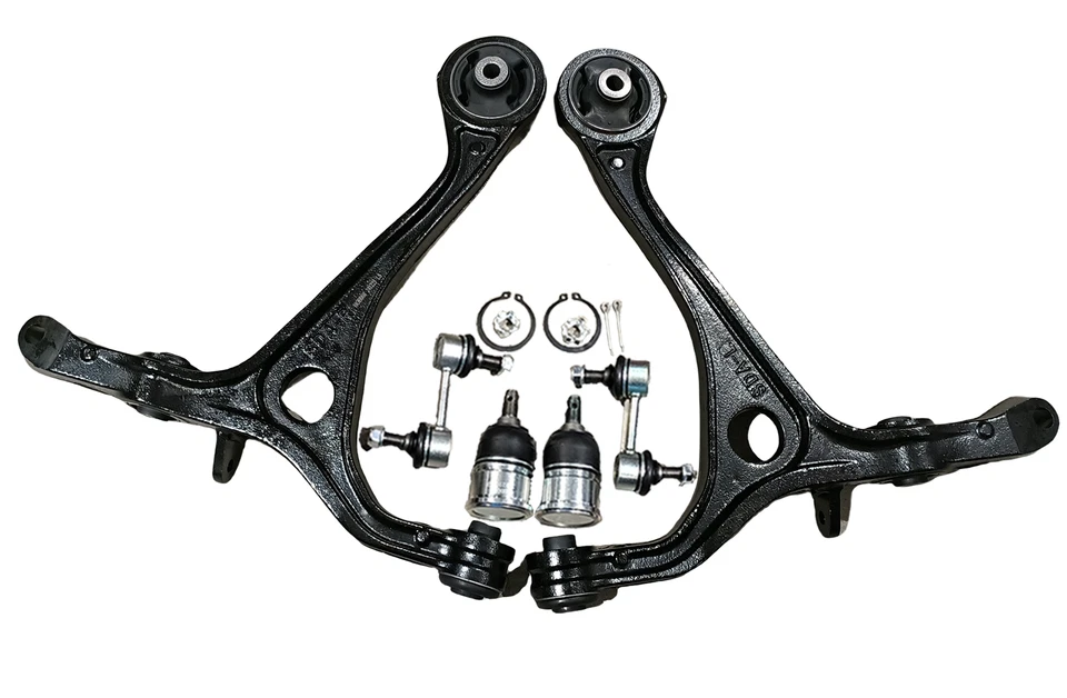 Kit de 6 brazos de control inferiores delanteros genuinos Honda Accord 2003-2007 Foto 1 de 4