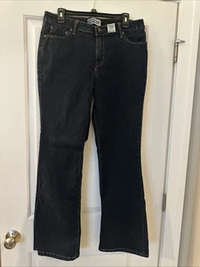 levi strauss signature jeans womens High rise bootcut Jeans- NWOT Size 14 L Long - Picture 1 of 5
