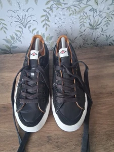 Vintage Rare Umbro Tailored By England mens trainers size 8 uk - Picture 1 of 8