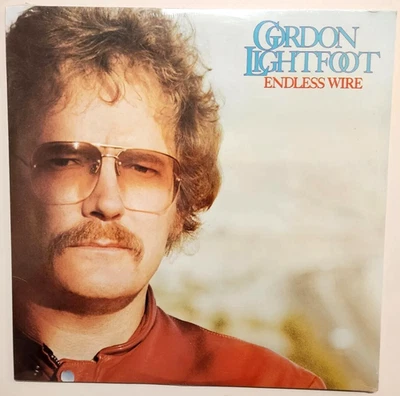 Gordon Lightfoot (1978 Vinyl LP Still Sealed BSK 3149) Endless Wire - Image 1 of 2