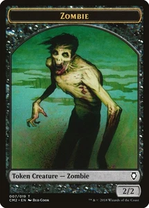 4x Zombie Token - NM/LP - Commander Anthology Vol 2 - SPARROW MAGIC - Picture 1 of 1