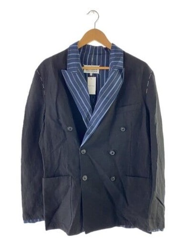 Maison Margiela Giacca 48 Rayon BLK S50BN0498 S53802