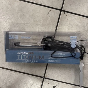 Baby Bliss Pro Nano Titanium Curling Iron Long Barrel 1" Inch - Picture 1 of 4