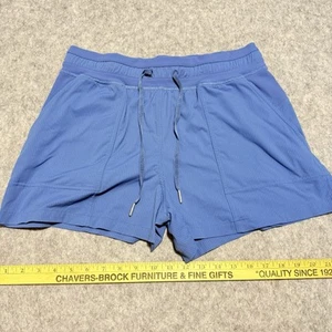 Lululemon Shorts Womens 8 Blue Dance Studio High-Rise Shorts 3.5” Athleisure - Picture 1 of 7