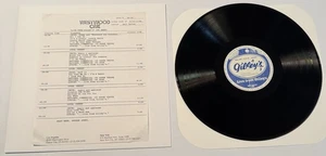 33 LP Vinyl Record, Live From Gilleys, Gail Davies, W/ Cue Sheet, 6/1984, VG - Imagen 1 de 4