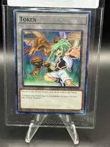 Token: Leo & Life Stream Dragon - Duelist's Advance - Factory Sealed - Picture 1 of 2