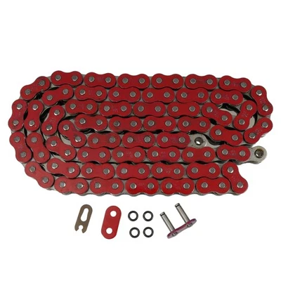Corrente O-ring vermelha 525x108 para Honda CBR600F3, CBR600F4 e CBR600F4i 1997-2006 - Imagem 1 de 4