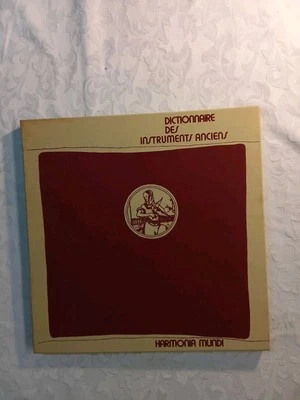 Coffret 3 LP – Dictionnaire des Instruments Anciens – Harmonia Mundi HMU 3.445 – - Photo 1/4