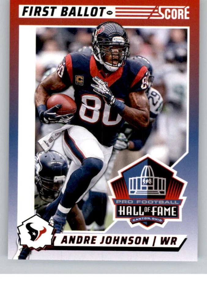 2024 Panini Score NFL Football RED INSERT Card Pick From List/Complete Your Set - Image 1 of 1