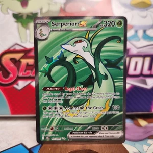 Serperior ex 156/086 Full Art - Black Bolt - Pokemon TCG - SHIPS FAST - Picture 1 of 2