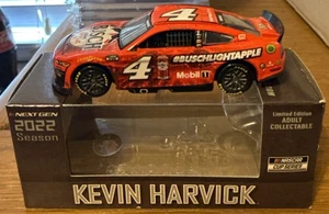 2022 Kevin Harvick #4 Busch Light Apple 1/64 Scale NASCAR Diecast - Picture 1 of 1