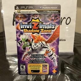 Invizimals: Shadow Zone (Camera & Trap Card Incl) - PlayStation Portable (Psp)