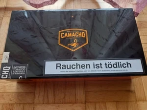 Camacho Connecticut 20 Robusto Tubos Cigars Zigarrenkiste Holz Zigarrenbox - Bild 1 von 6