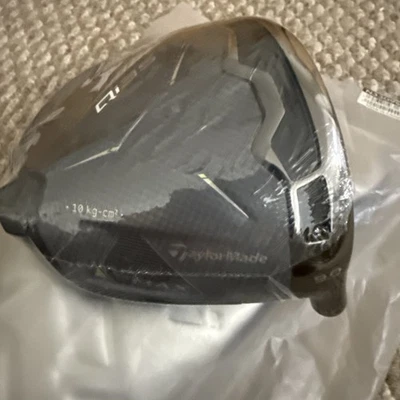 Cabezal de controlador TaylorMade Qi35 Max 9* grados solo diestro NUEVO EN PLÁSTICO con cubierta de cabeza Foto 1 de 3