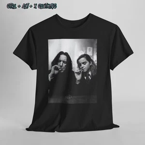Harry Potter Fan Unisex Tee, Hermione and Snape Drinking and Smoking Shirt, - Picture 1 of 19