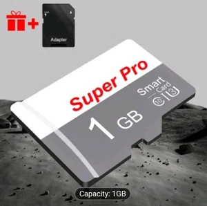 1 x    1GB TF memory Card. Micro SD ,Class 10. + adaptor. - Picture 1 of 2