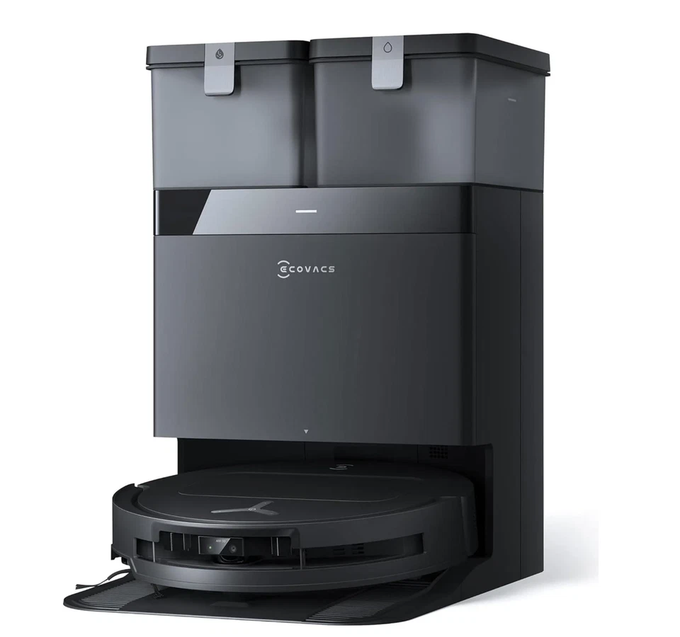 ECOVACS DEEBOT T50 OMNI GEN2 Black Saugroboter Wischroboter Neu & OVP - Bild 1 von 3