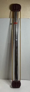 Vintage Macho Power Bullworker isometrische Muskel-Trainingsstange mit Tragetasche - Bild 1 von 5