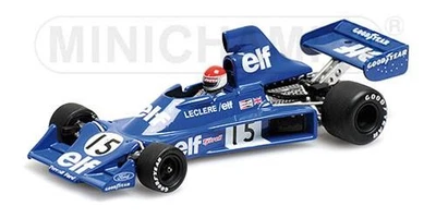 1:43 Minichamps Tyrrell Ford 007 M. Leclere 1975 400750115 Model - Image 1 of 2