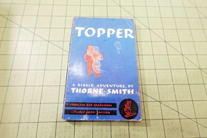 TOPPER BY THORNE SMITH  1943 20TH POCKET BKS PB HUMOR FANTASY CLASSIC - Picture 1 of 3