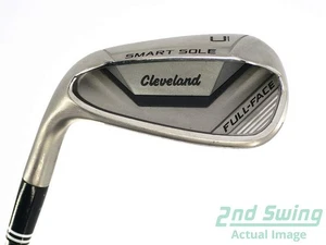 Cleveland Smart Sole Full-Face Wedge Pitching Wedge PW Graphite Wedge Flex Left - Picture 1 of 10