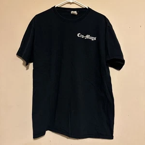 Camisa Cro Mags Don’t Tread On Me Best Wishes New York Hardcore NYHC Camisa Talla L - Imagen 1 de 6