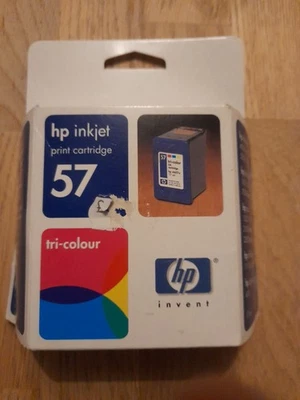HP 57 tri-colour inkjet print cartridge - Image 1 of 4