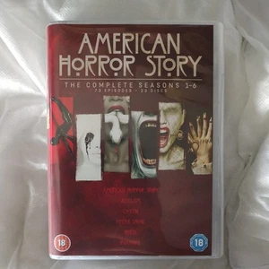 American Horror Story - Series 1-6 - Complete (Box Set) (DVD, 2017) - Imagen 1 de 2