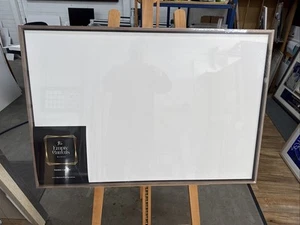 Artist Canvas With Float Frame (Carbon) Ready To Paint 600mm X 900mm - Picture 1 of 2