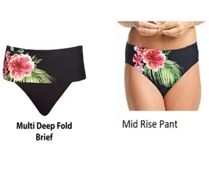 FANTASIE MUSTIQUE MATCHING BIKINI BRIEF-OR WRAP--MEDIUM-LARGE-XLARGE - Picture 1 of 6