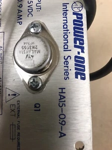 Power-One International Series Power Supply, HA15-0.9-A - Picture 1 of 7