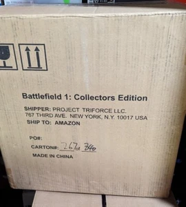 Battlefield 1 Enlister Collectors Edition (NO GAME) BRAND NEW NO STEELBOOK - Picture 1 of 2