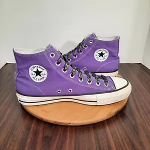 Converse Chuck Taylor All Star Pro Hi Mens Size 10.5 Shoes Purple Sneakers CONS - Picture 1 of 10