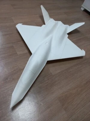 3d printed  YF-23 Black Widow II stealth fighter aircraft  1/20 - Image 1 of 4